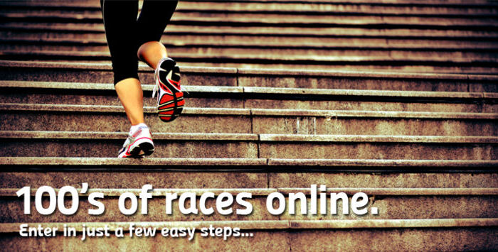 100s of races - enter in easy steps